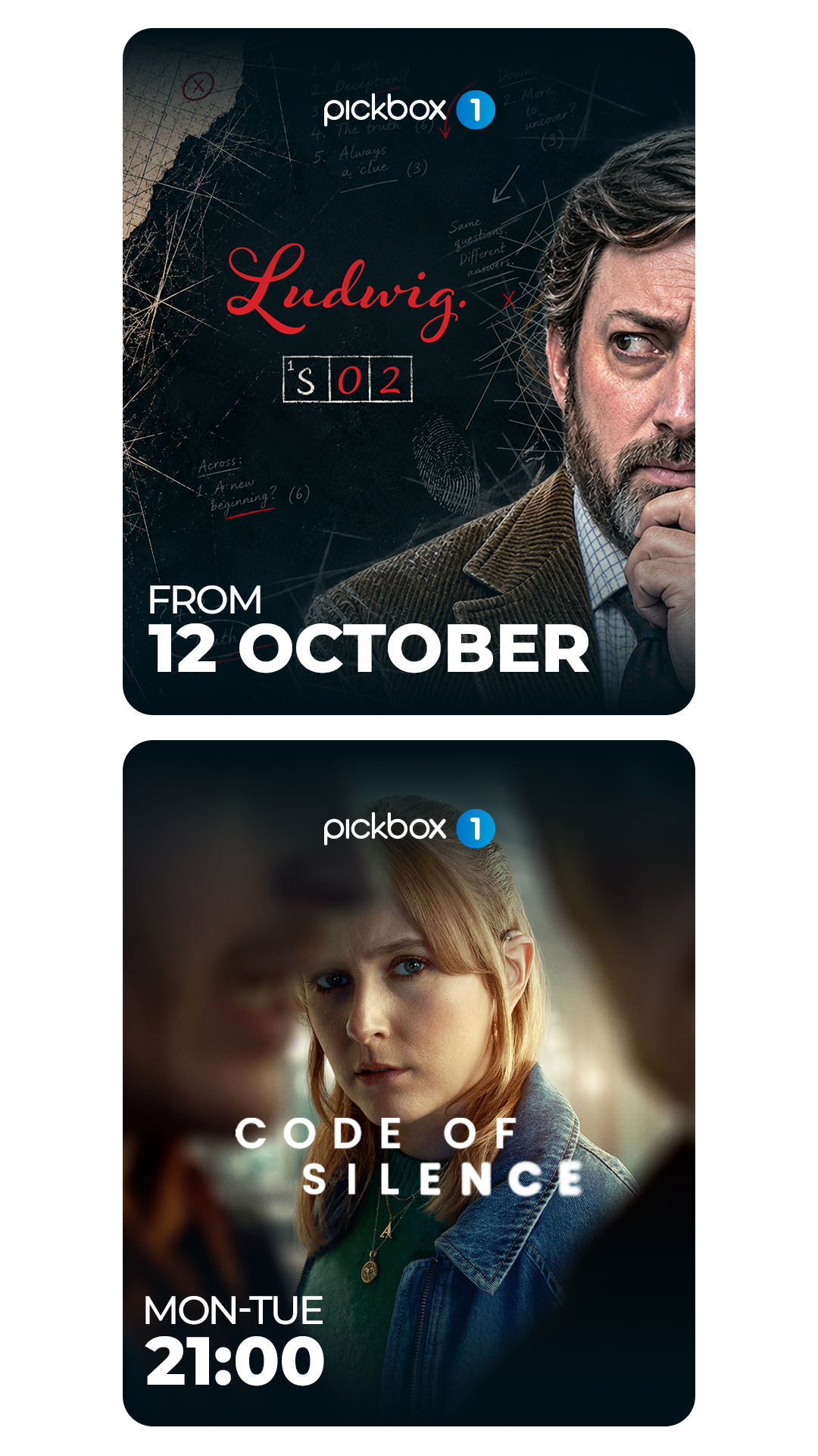 Ludwig: Code of Silence – kv termini banner