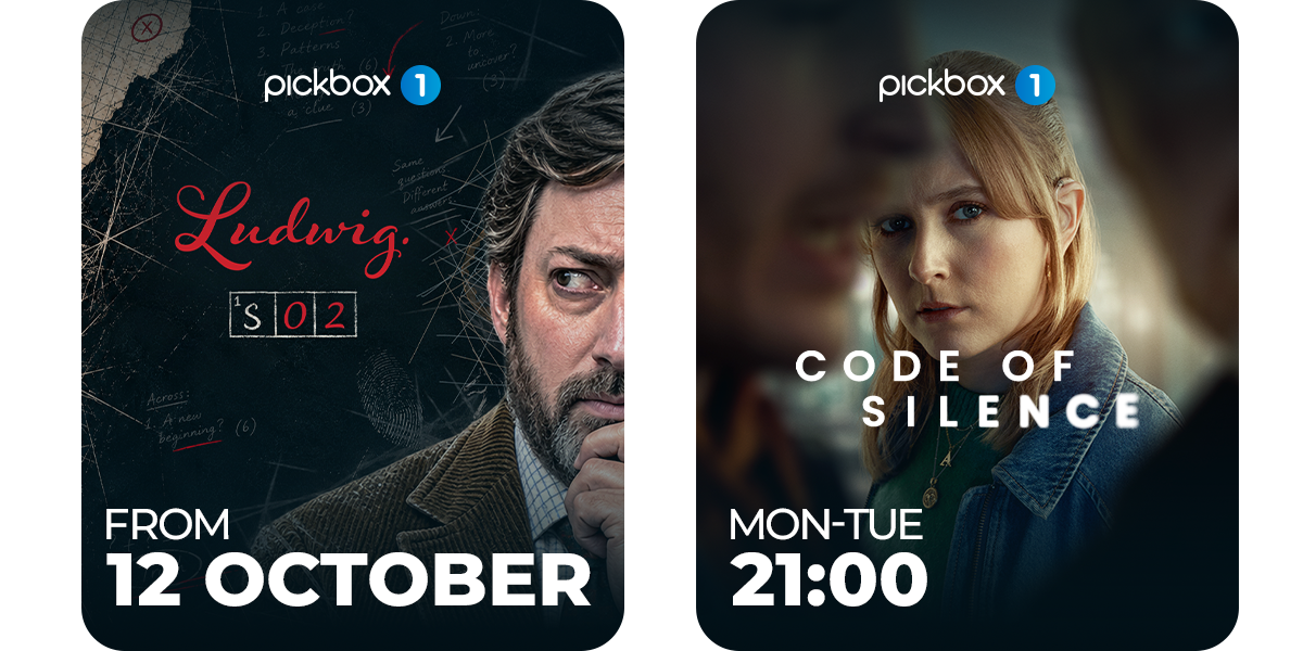 Ludwig: Code of Silence – kv termini banner